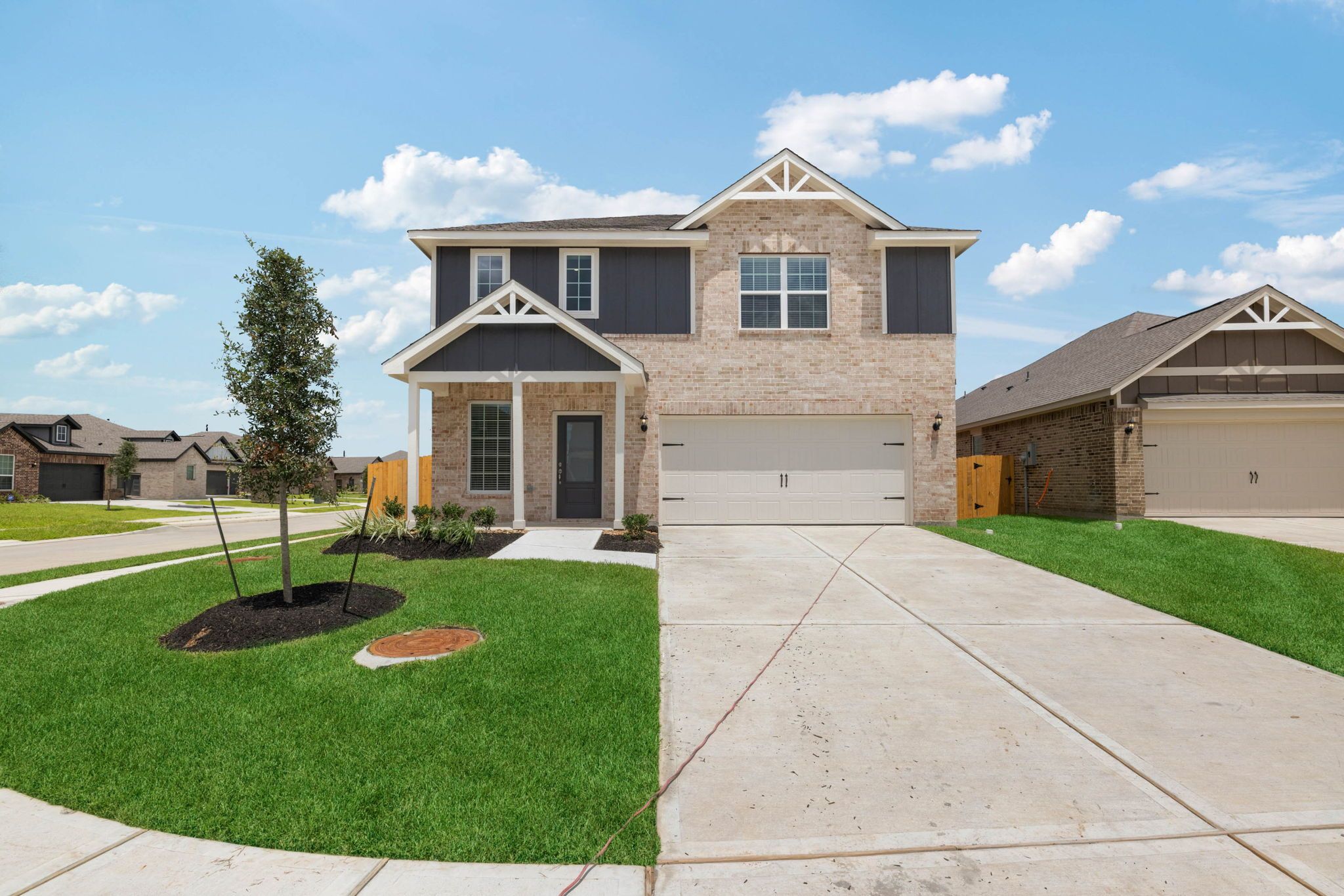 Vacek Country Meadows por LGI Homes en Houston Texas