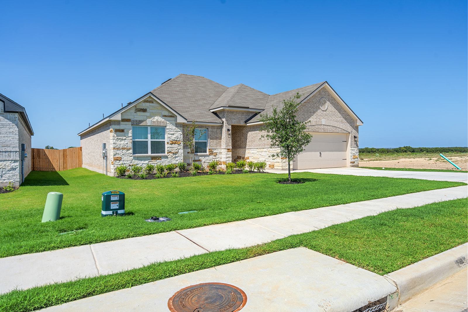 Harris - Colson Ranch: Jarrell, Texas - LGI Homes