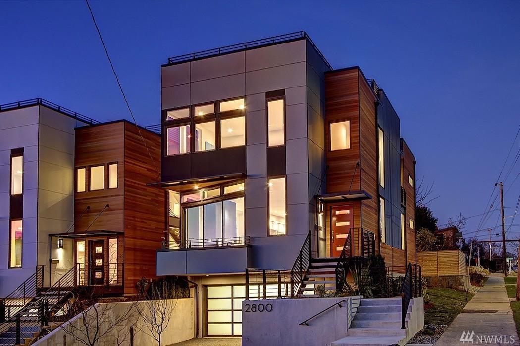 6716 Corson Ave S por LNL Builds en Seattle-Bellevue Washington