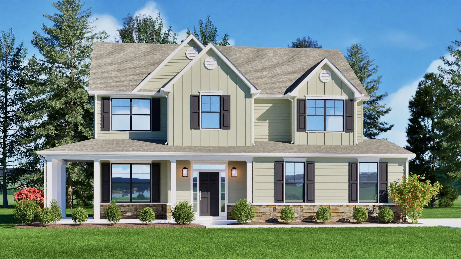 Placek Place por Lacrosse Homes en Eastern Shore Maryland