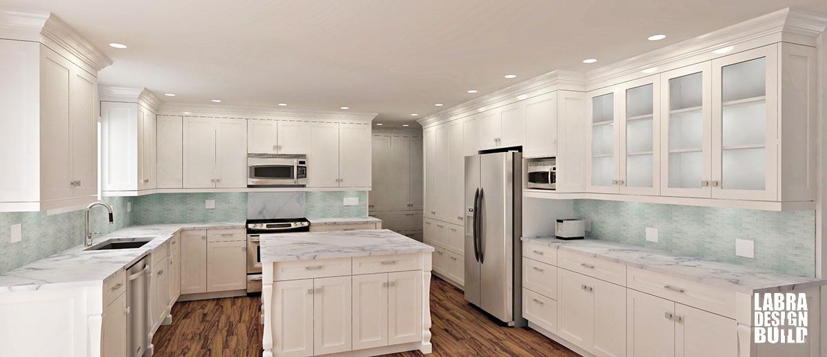 casa en Labra Design+Build por Labra Design+Build