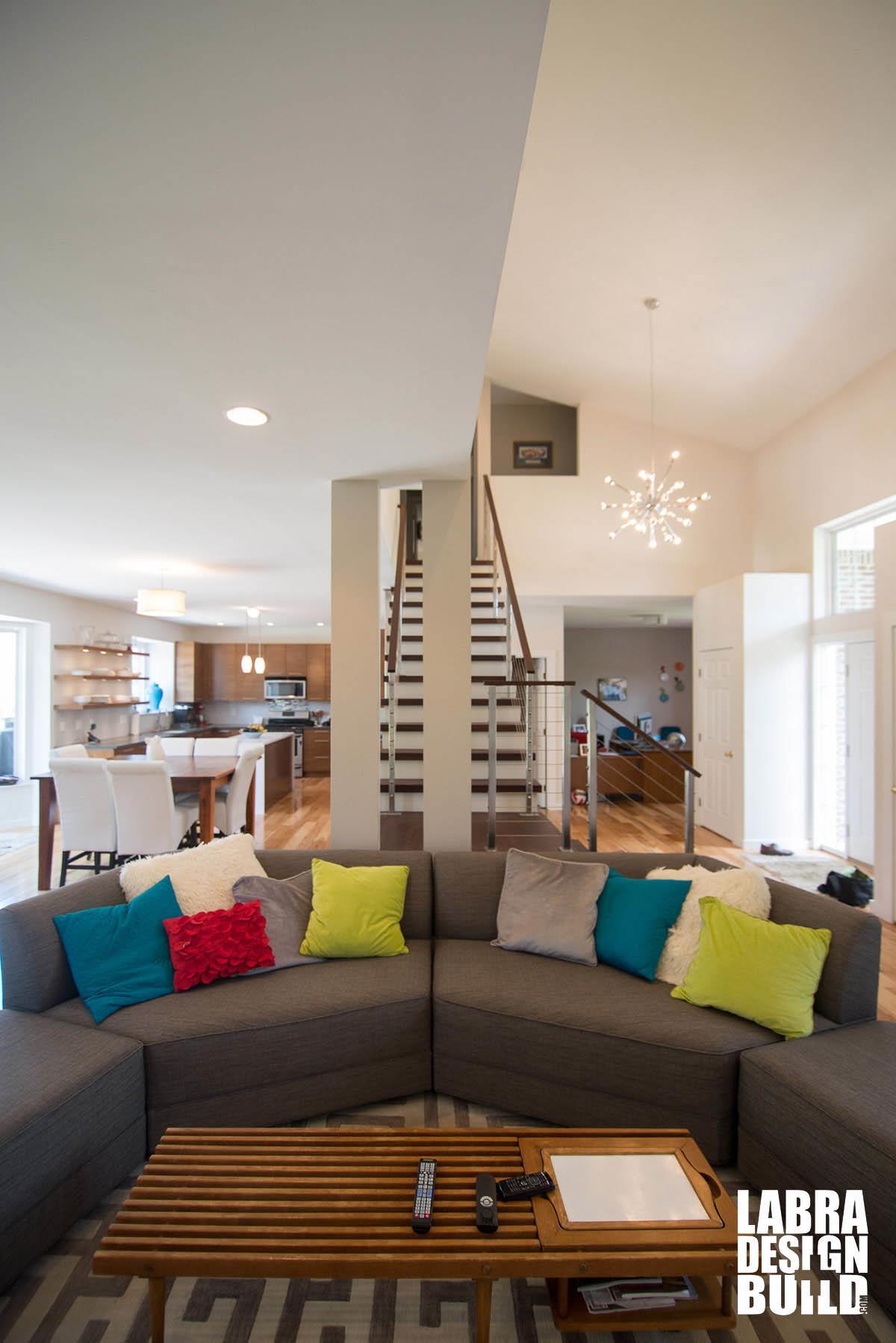 casa en Labra Design+Build por Labra Design+Build