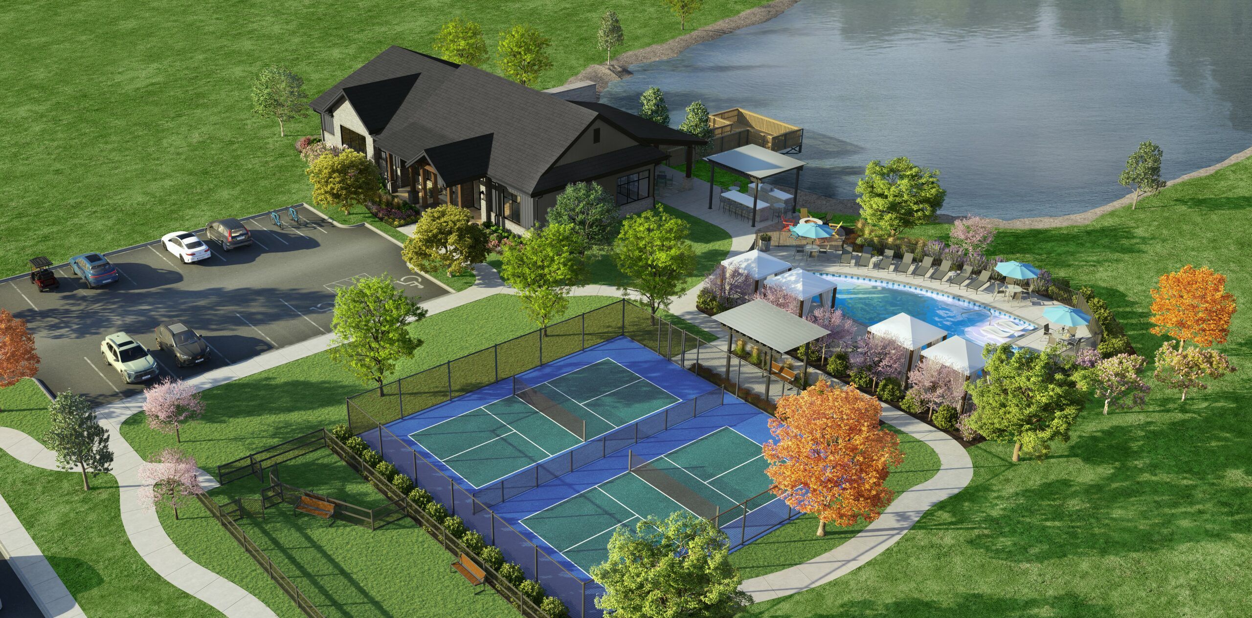 Ladera at Timberbrook por Ladera Living en Dallas Texas