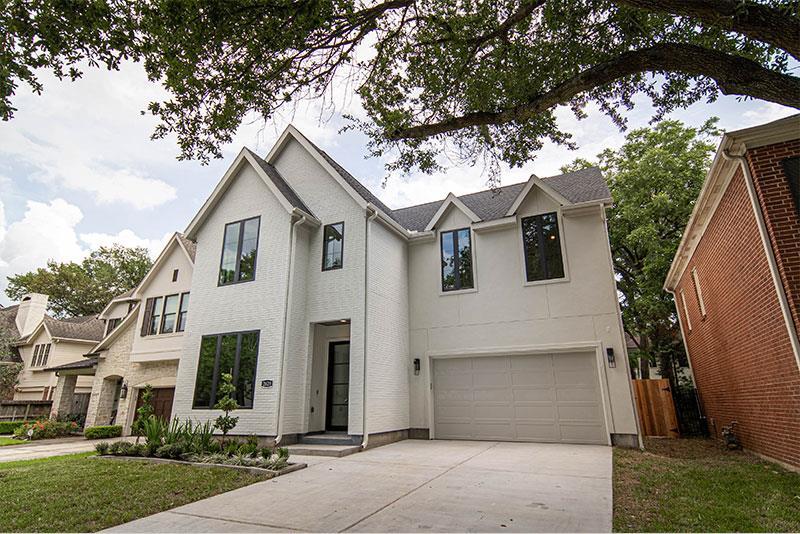 Laird Custom Homes por Laird Custom Homes en Houston Texas
