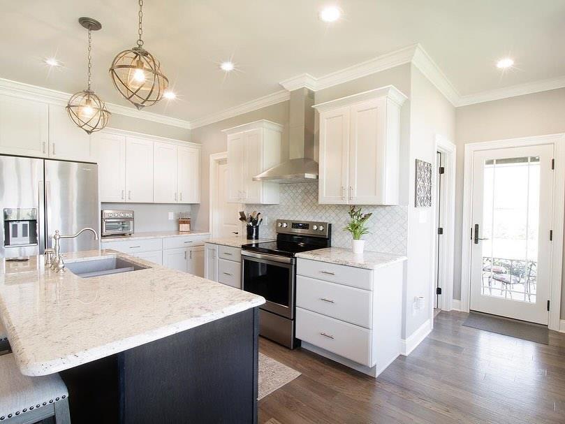 casa en Lamon Mcdaniel Builders, Inc. por Lamon Mcdaniel Builders, Inc.