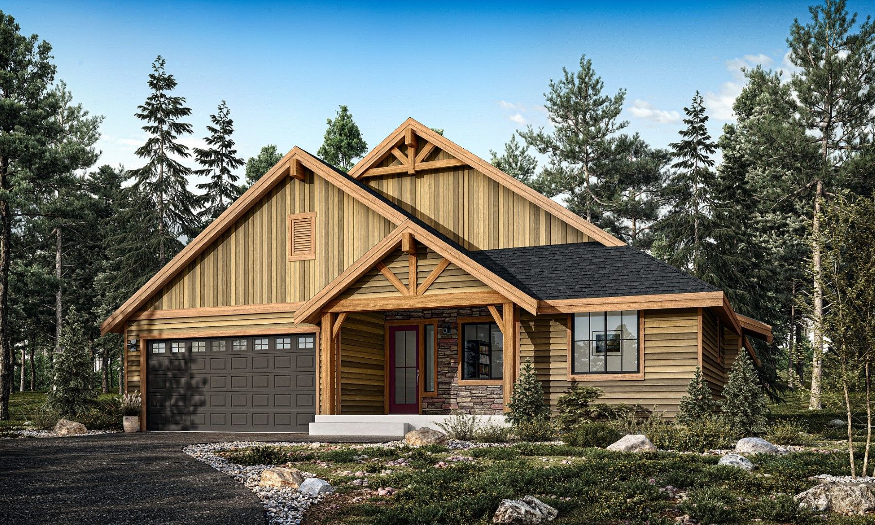 TU Sinclair - The Uplands 55+: Cle Elum, Washington - Landed Gentry Homes