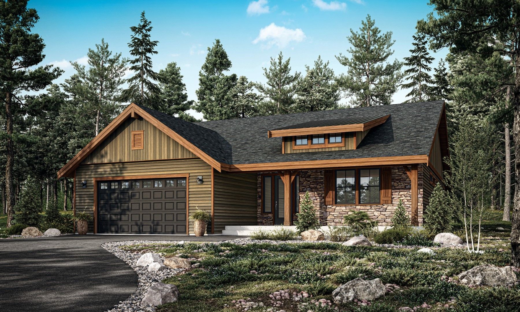 TU Maxwelton - The Uplands 55+: Cle Elum, Washington - Landed Gentry Homes