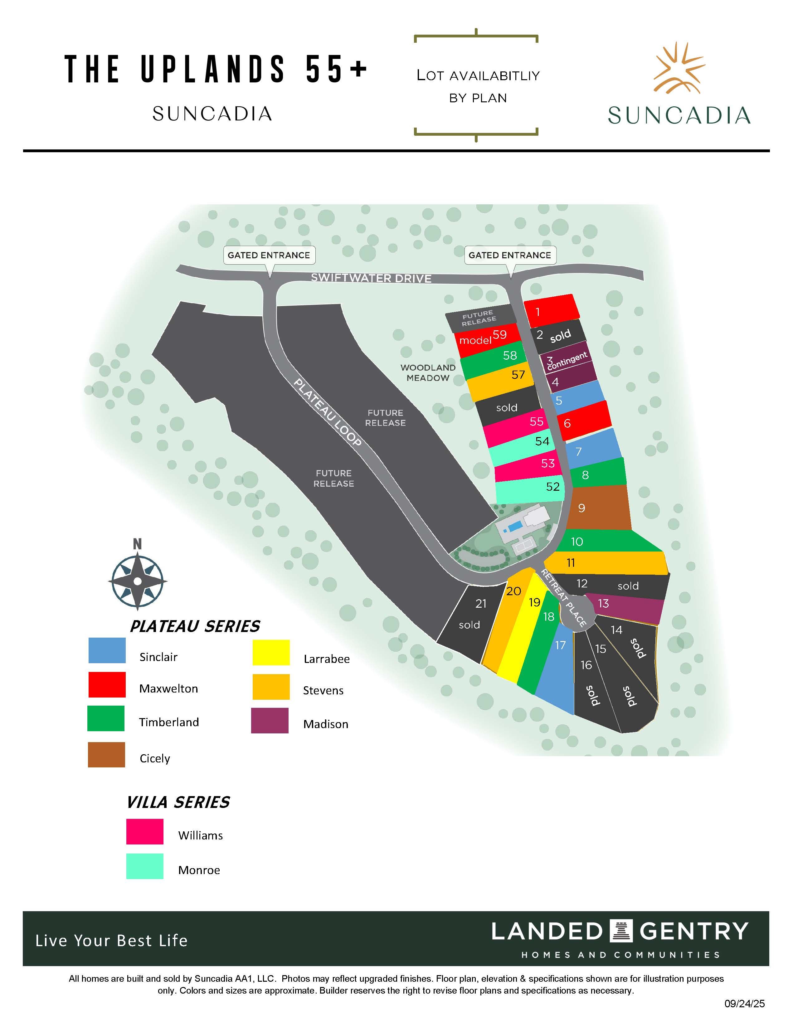 Mapa de la Comunidad