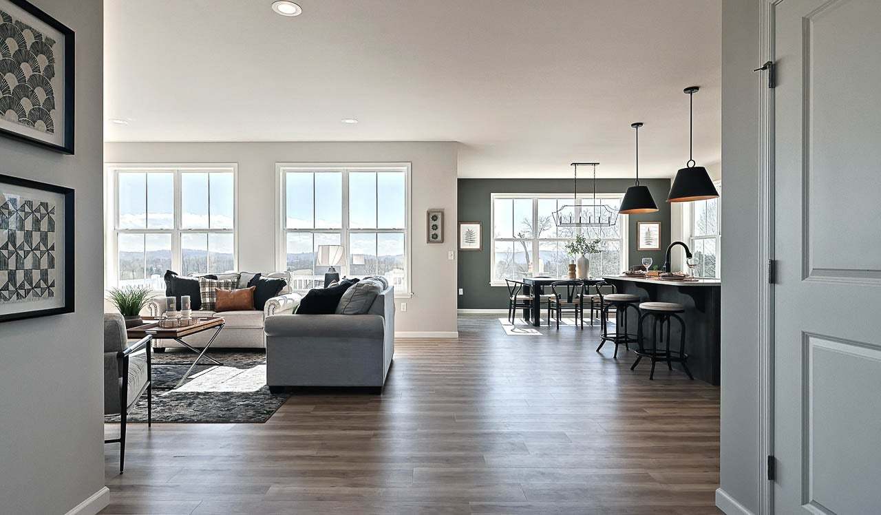 casa en Copper Ridge Single Family por Landmark Homes