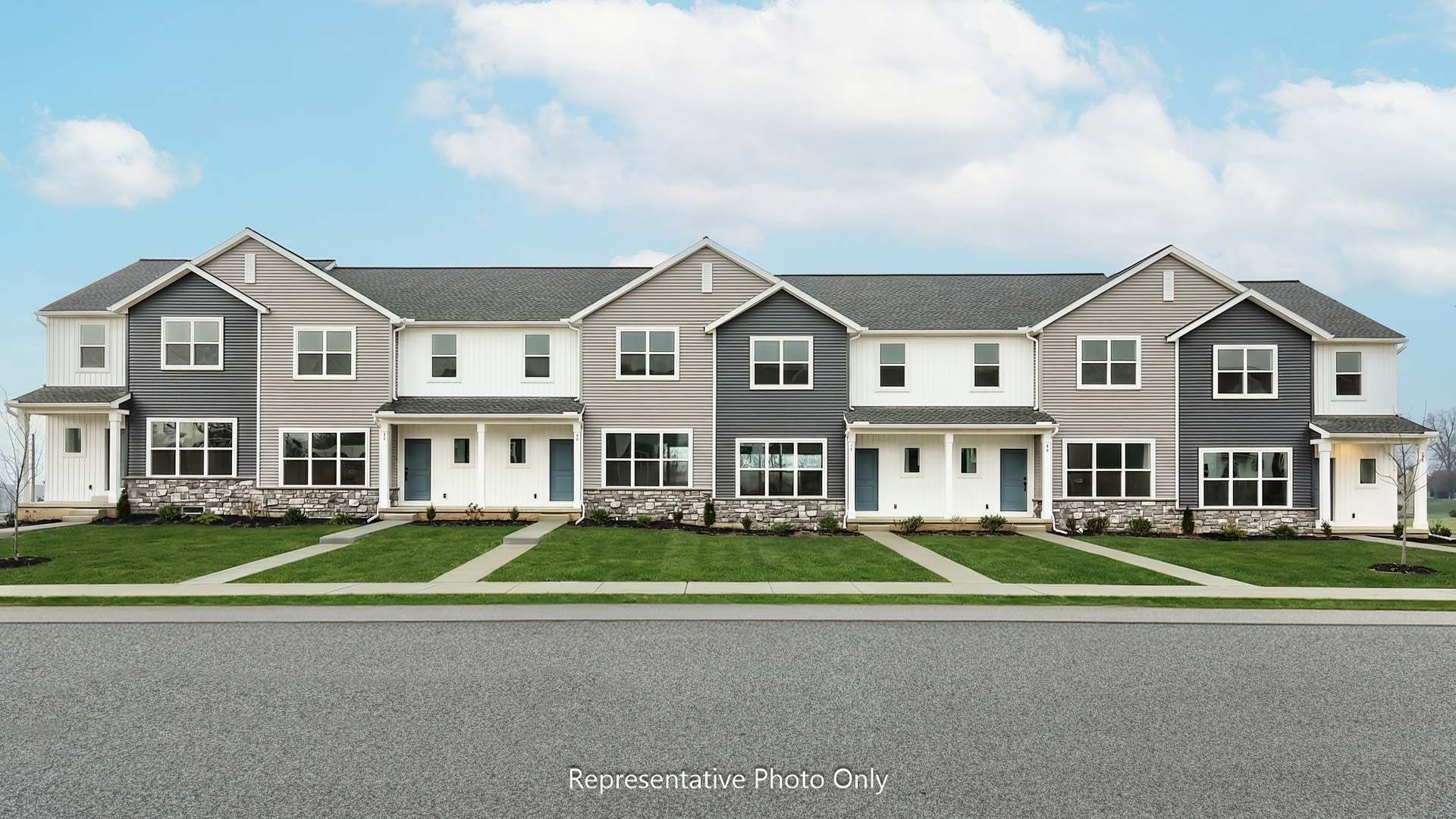 Dawson - Meridian Heights: Elizabethtown, Pennsylvania - Landmark Homes 
