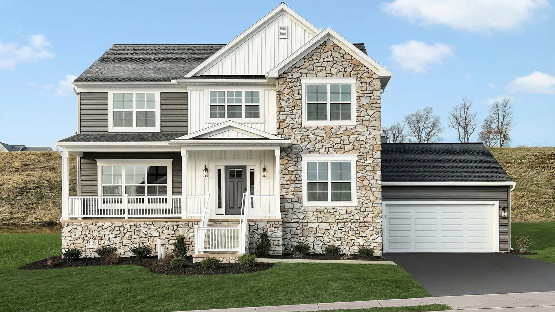 Riley - Copper Ridge Single Family: Newmanstown, Pennsylvania - Landmark Homes 