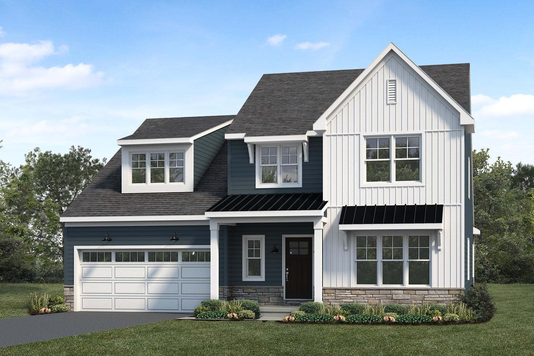 Baker - Freedom Square: York, Pennsylvania - Landmark Homes 