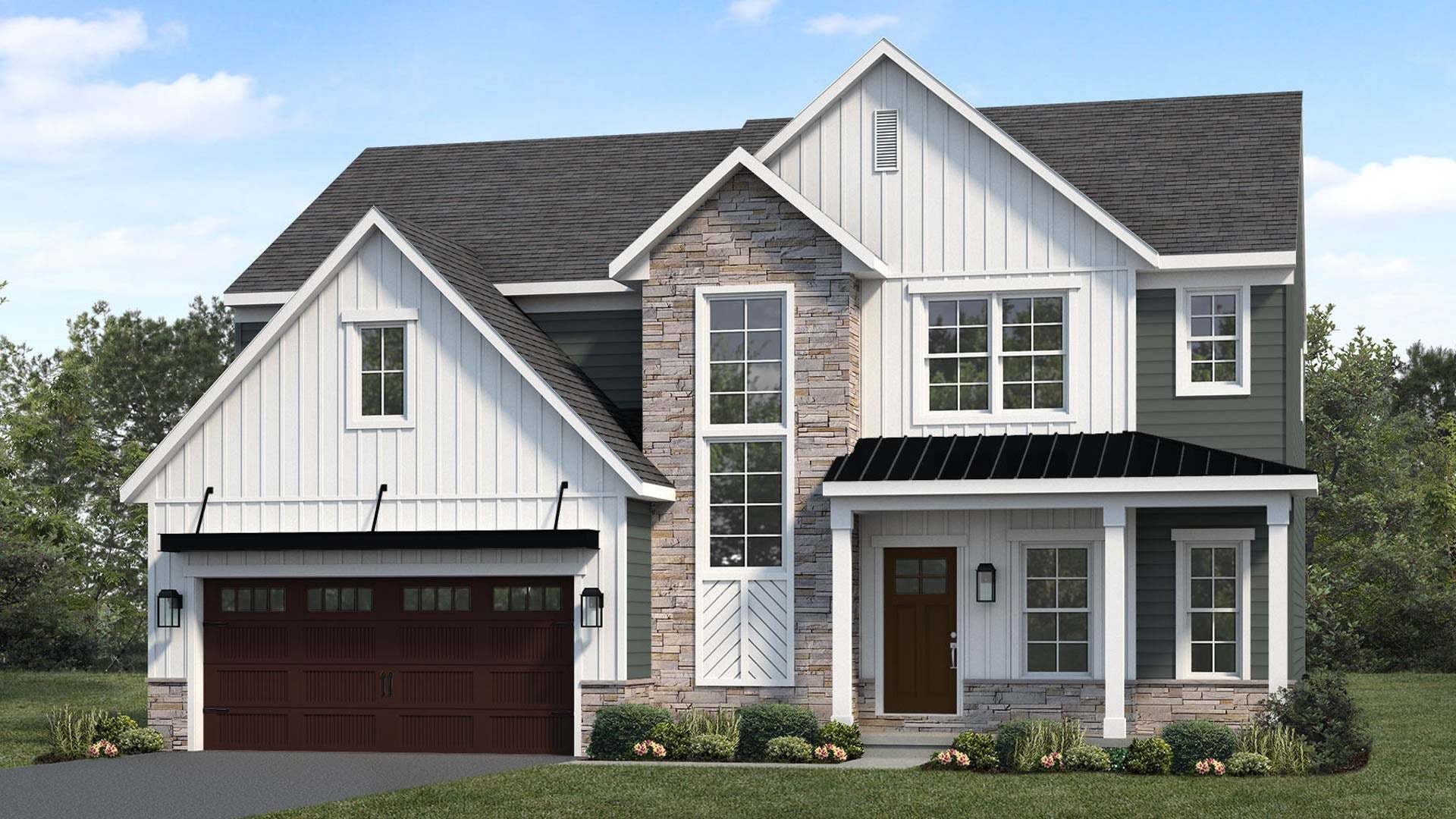 Wren - Freedom Square: York, Pennsylvania - Landmark Homes 
