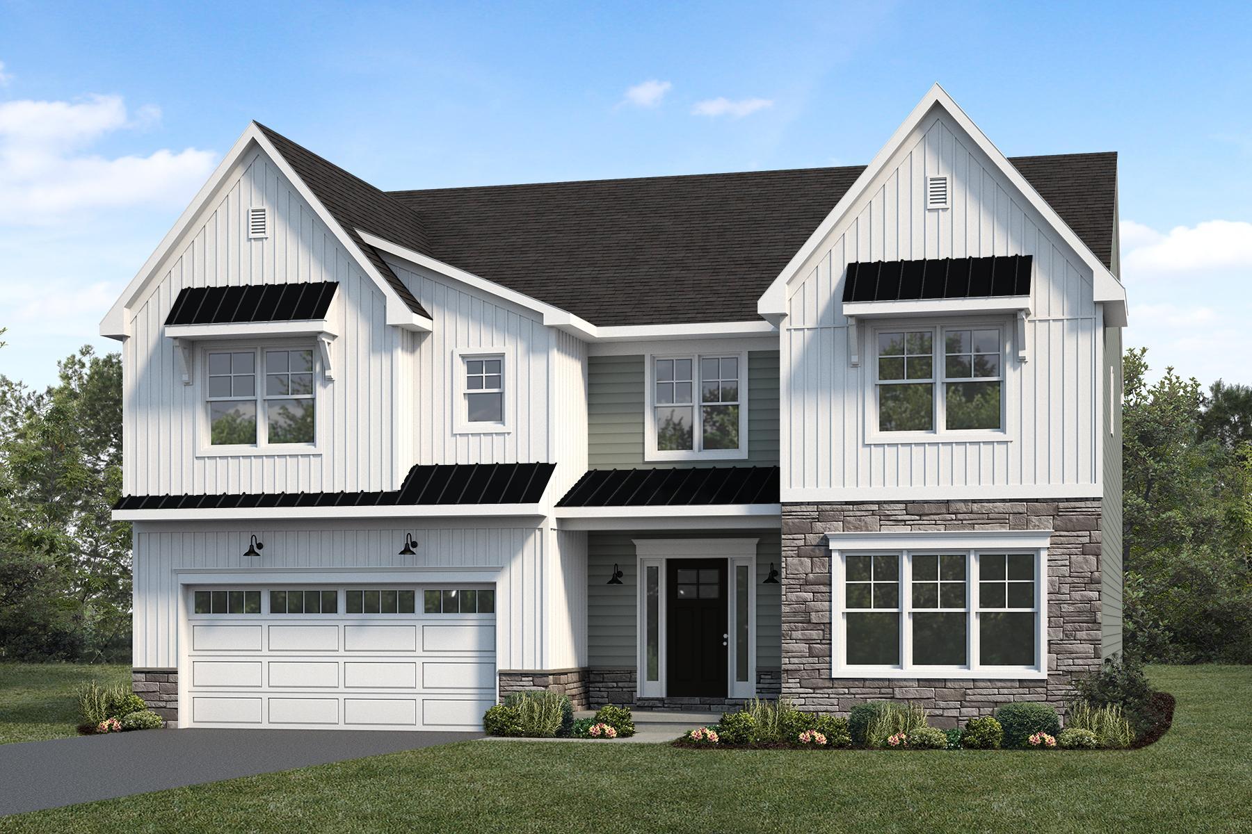 Amberbrook - Freedom Square: York, Pennsylvania - Landmark Homes 