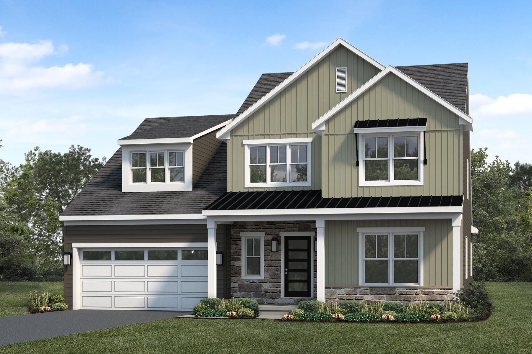 Baker - Freedom Square: York, Pennsylvania - Landmark Homes 