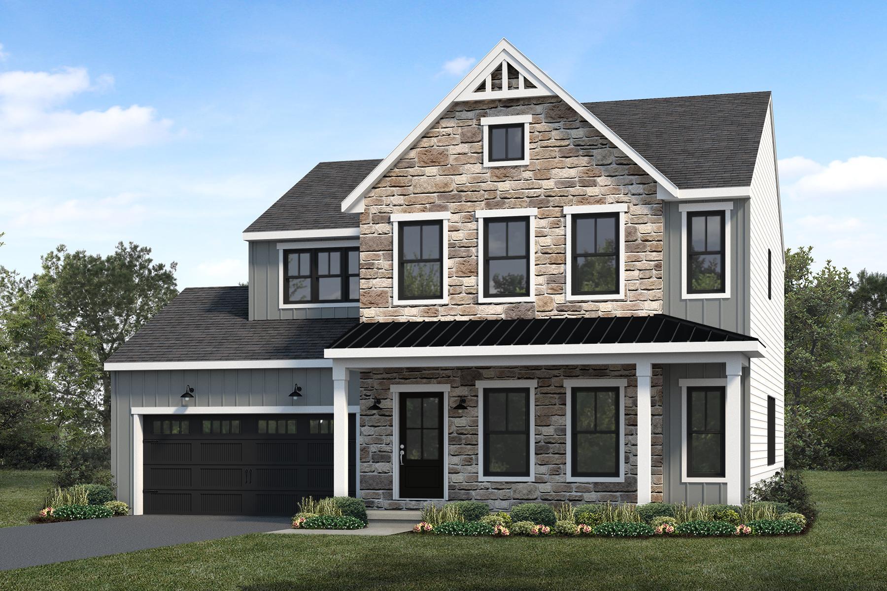 Fulton - Freedom Square: York, Pennsylvania - Landmark Homes 