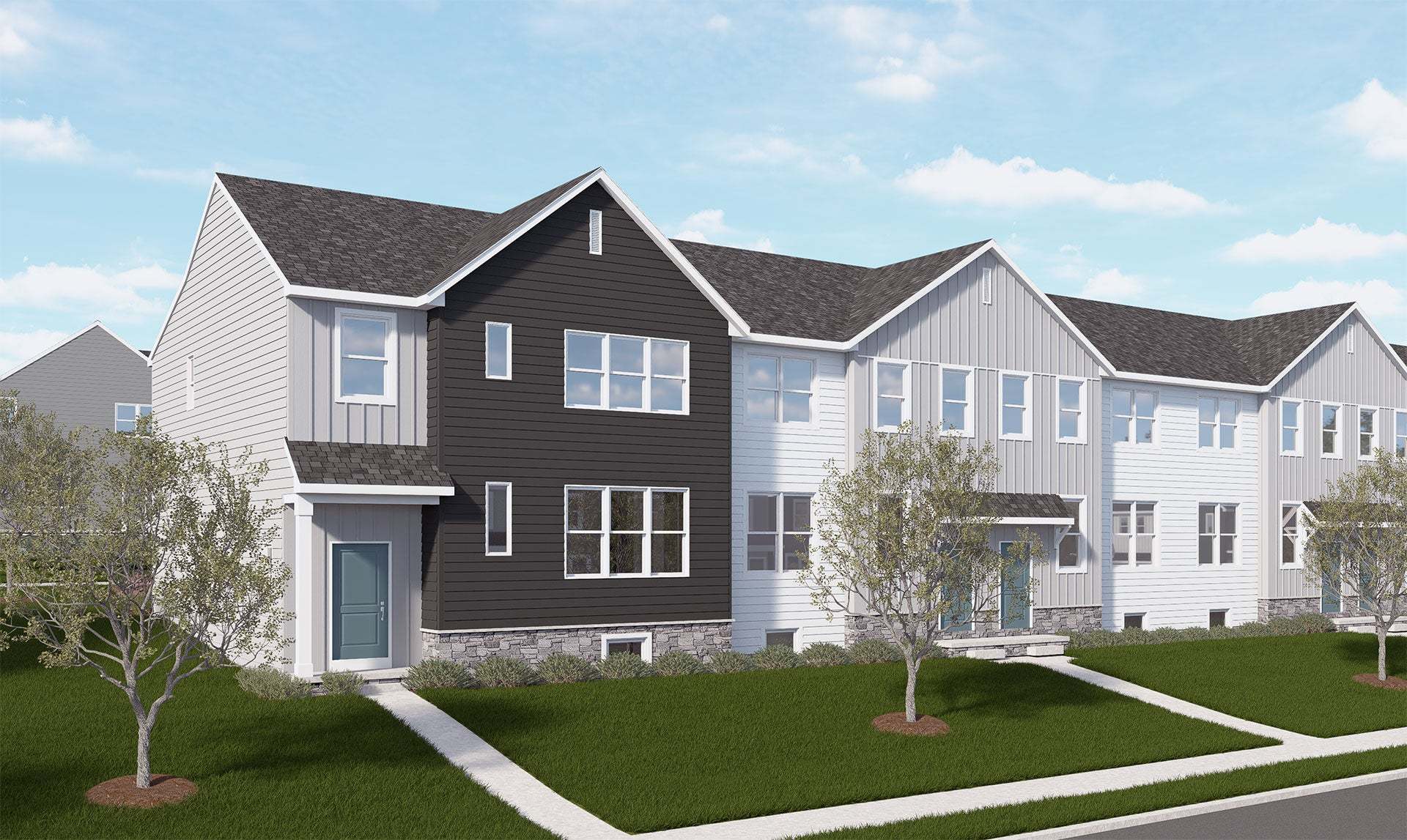 Percy - Meridian Heights: Elizabethtown, Pennsylvania - Landmark Homes 