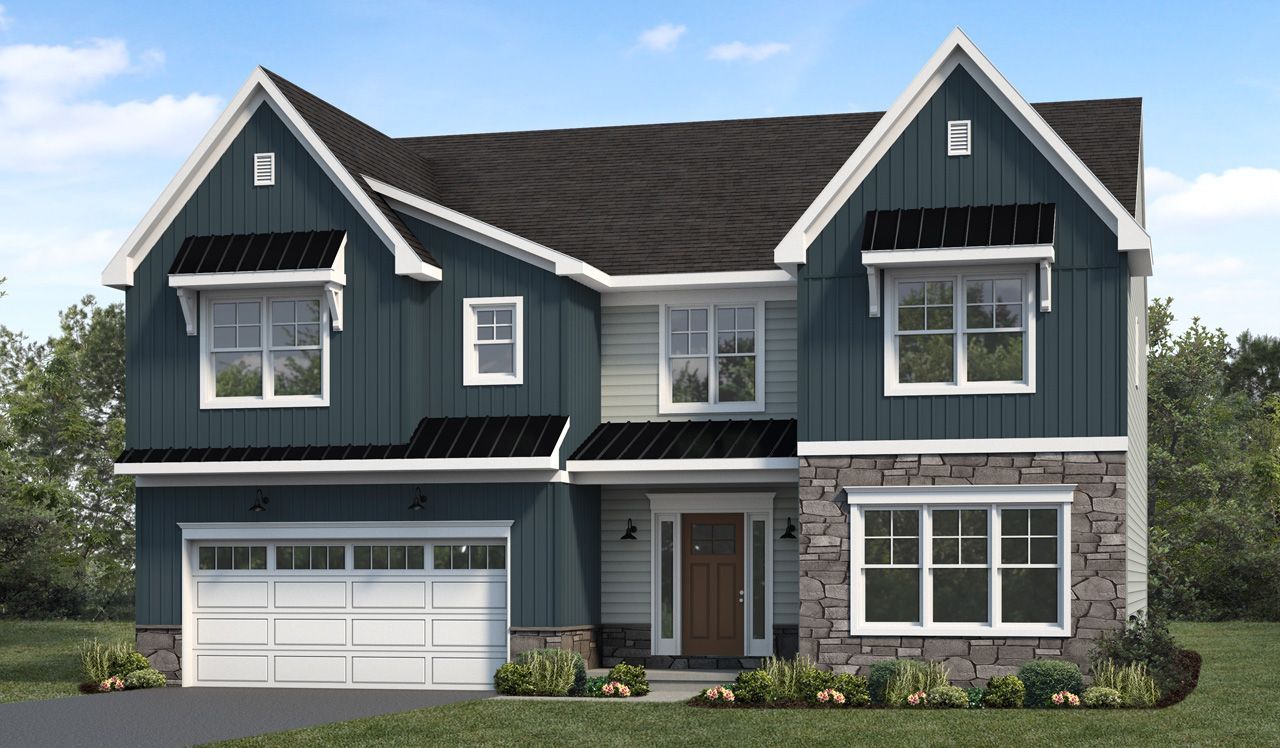 Amberbrook - Wyndale: Ephrata, Pennsylvania - Landmark Homes 