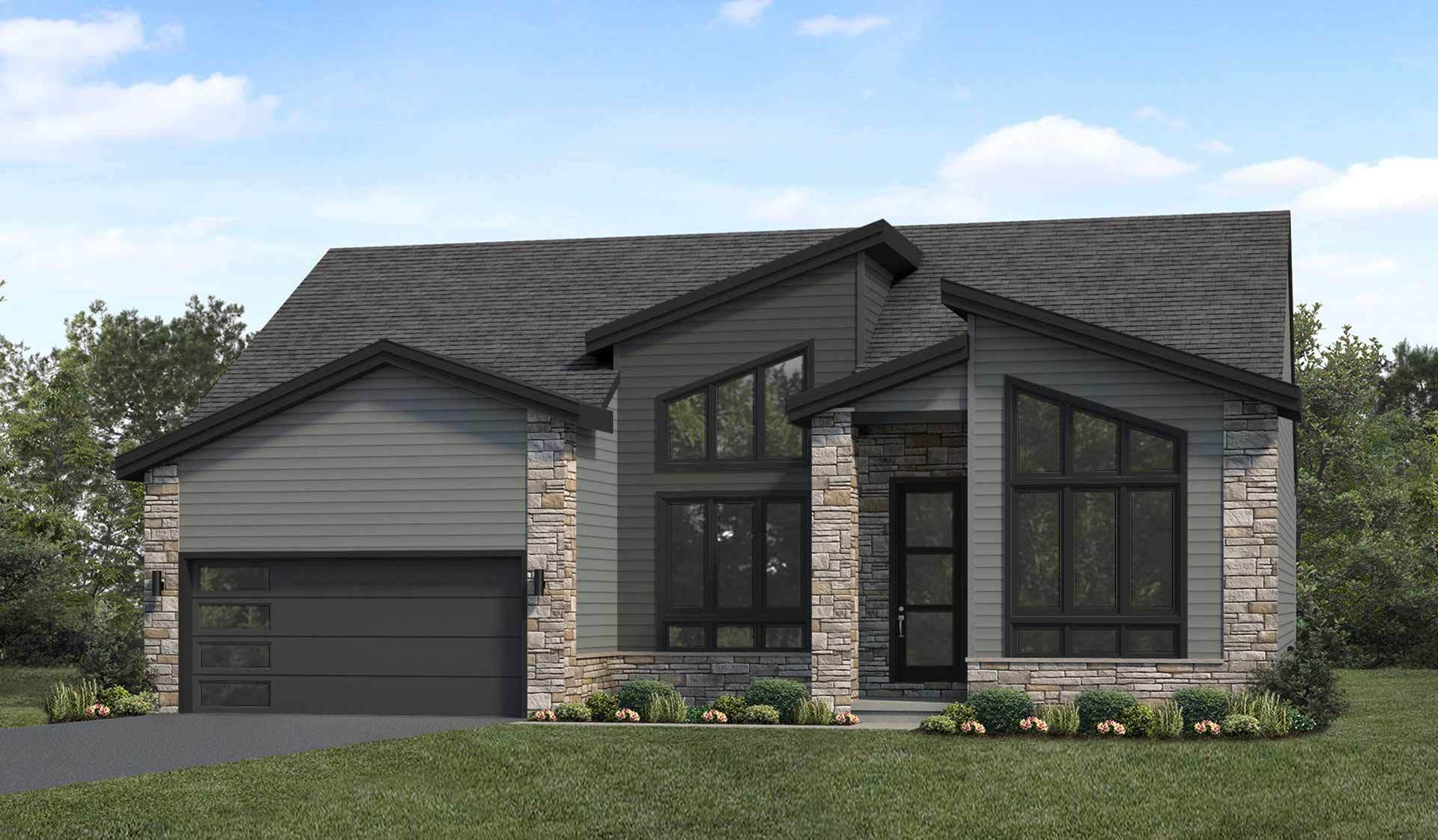 Berkley - Hawk Valley Estates: Denver, Pennsylvania - Landmark Homes 