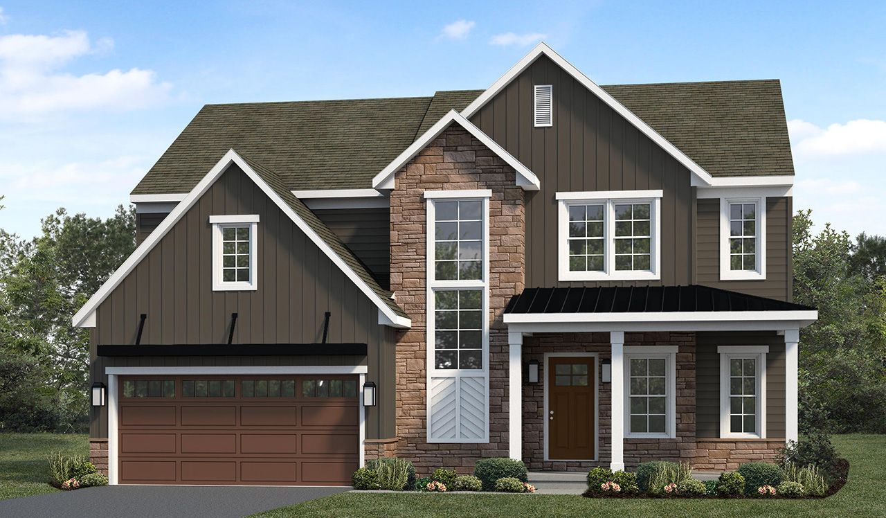 Charlotte - Summer Layne: Annville, Pennsylvania - Landmark Homes 