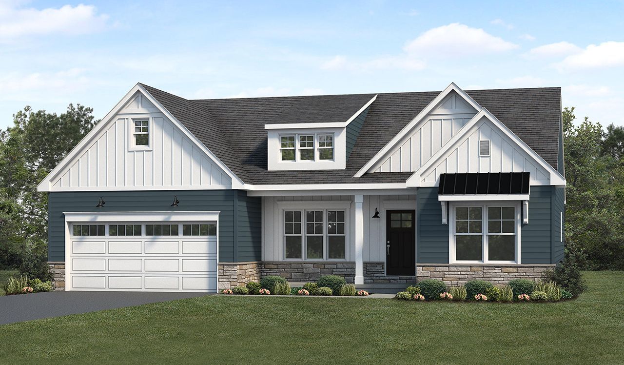 Northfield - Sweetbriar 55+ Living: Lebanon, Pennsylvania - Landmark Homes 