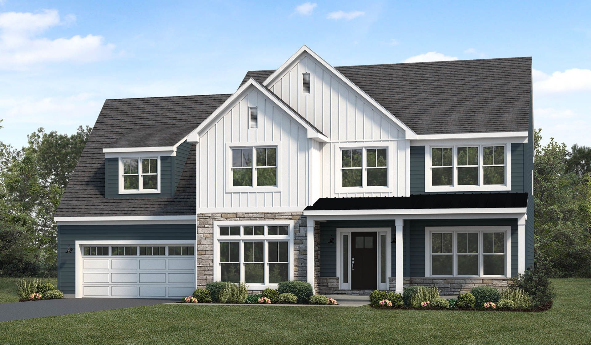 Wesley - Summer Layne: Annville, Pennsylvania - Landmark Homes 