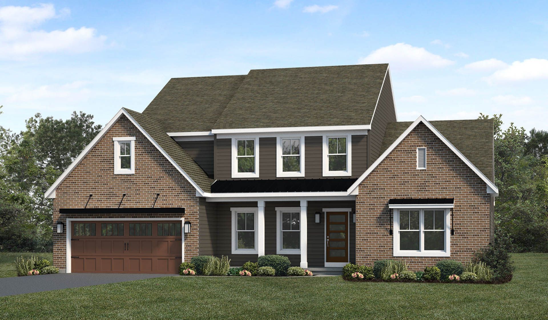 Westbrooke - Hawk Valley Estates: Denver, Pennsylvania - Landmark Homes 