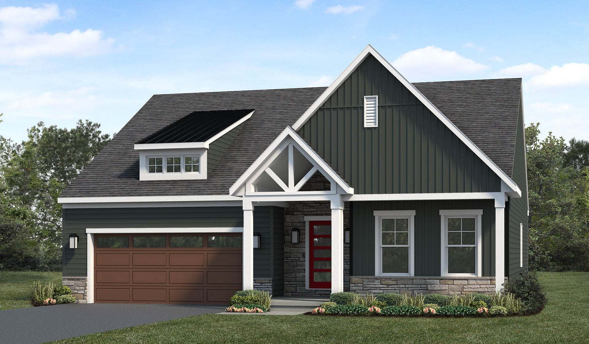 Cooper - Freedom Square: York, Pennsylvania - Landmark Homes 