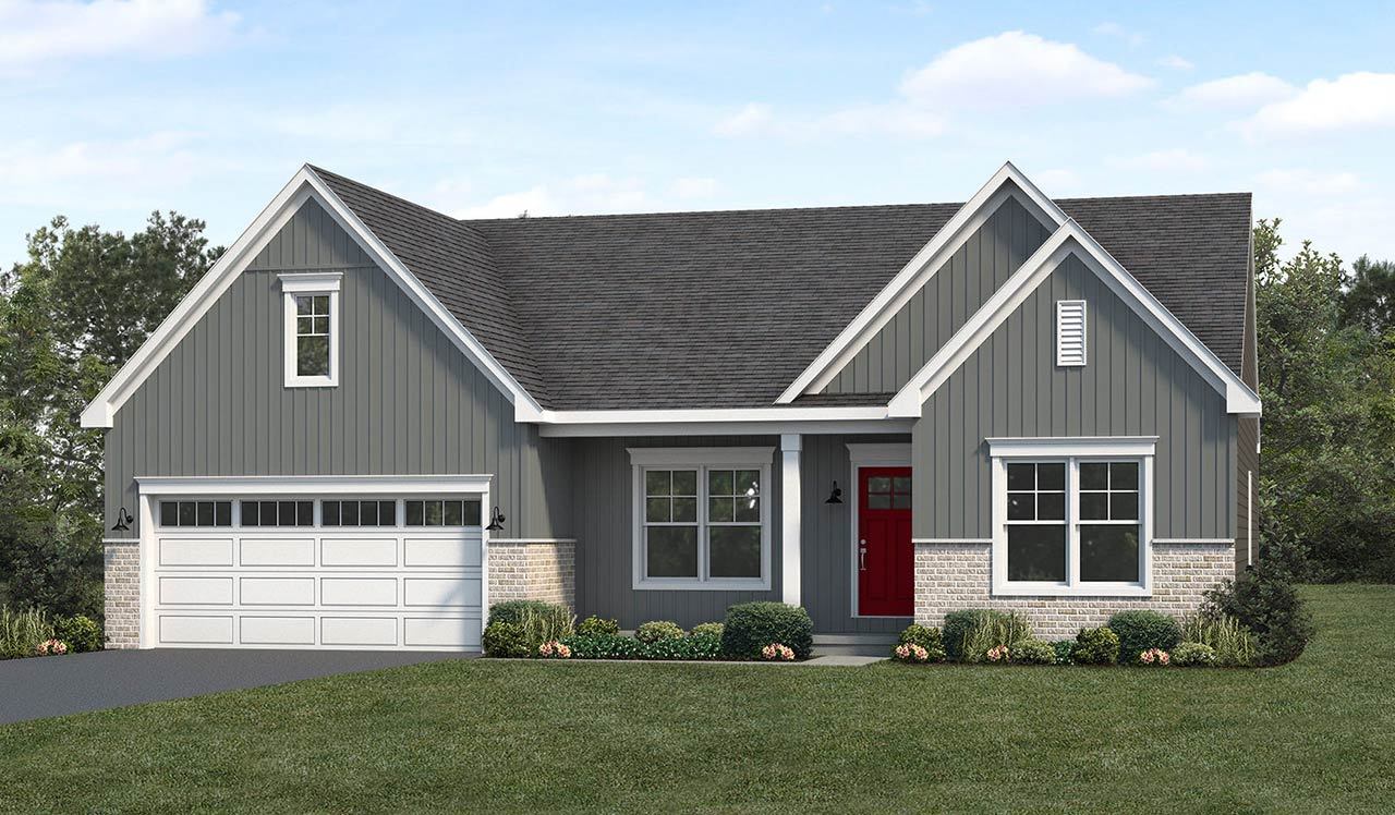 Madison - Sweetbriar 55+ Living: Lebanon, Pennsylvania - Landmark Homes 