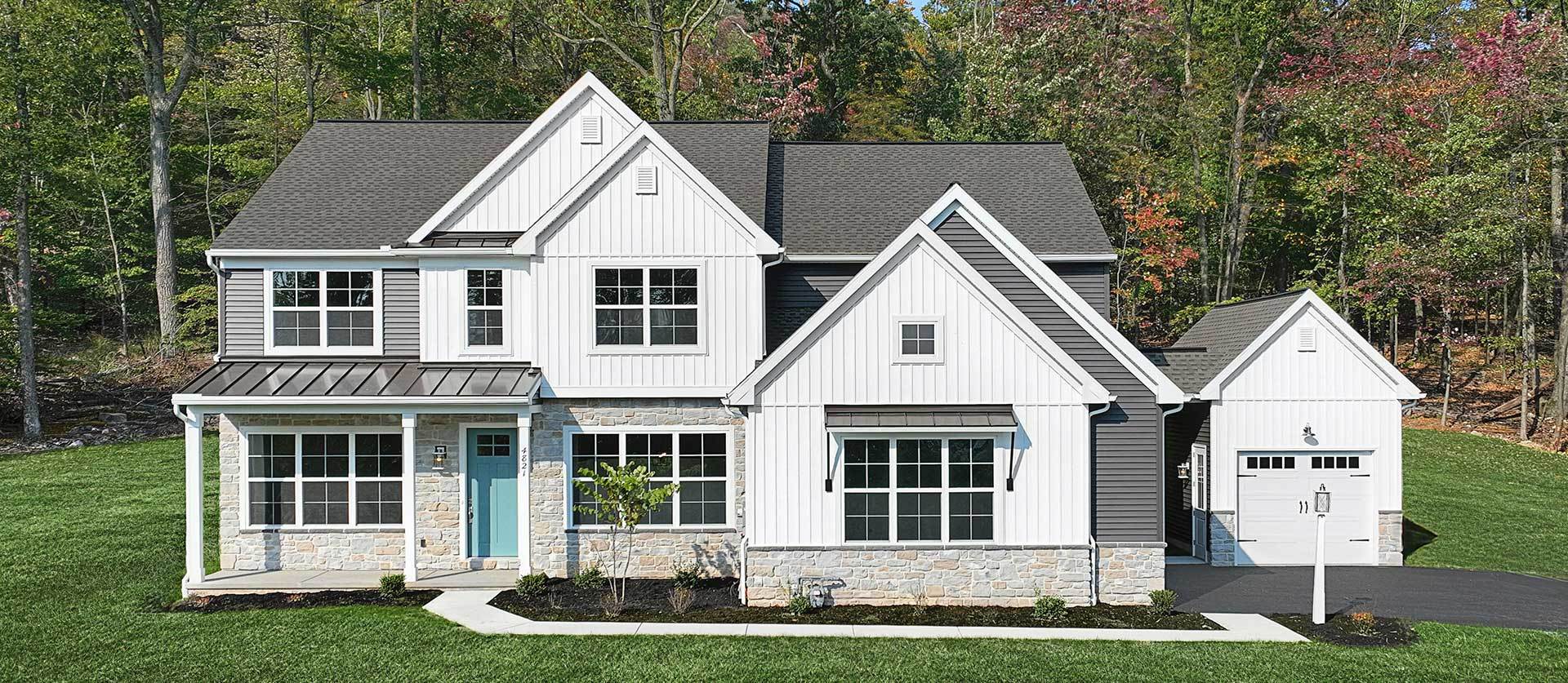 Mountaindale por Landmark Homes en Harrisburg Pennsylvania