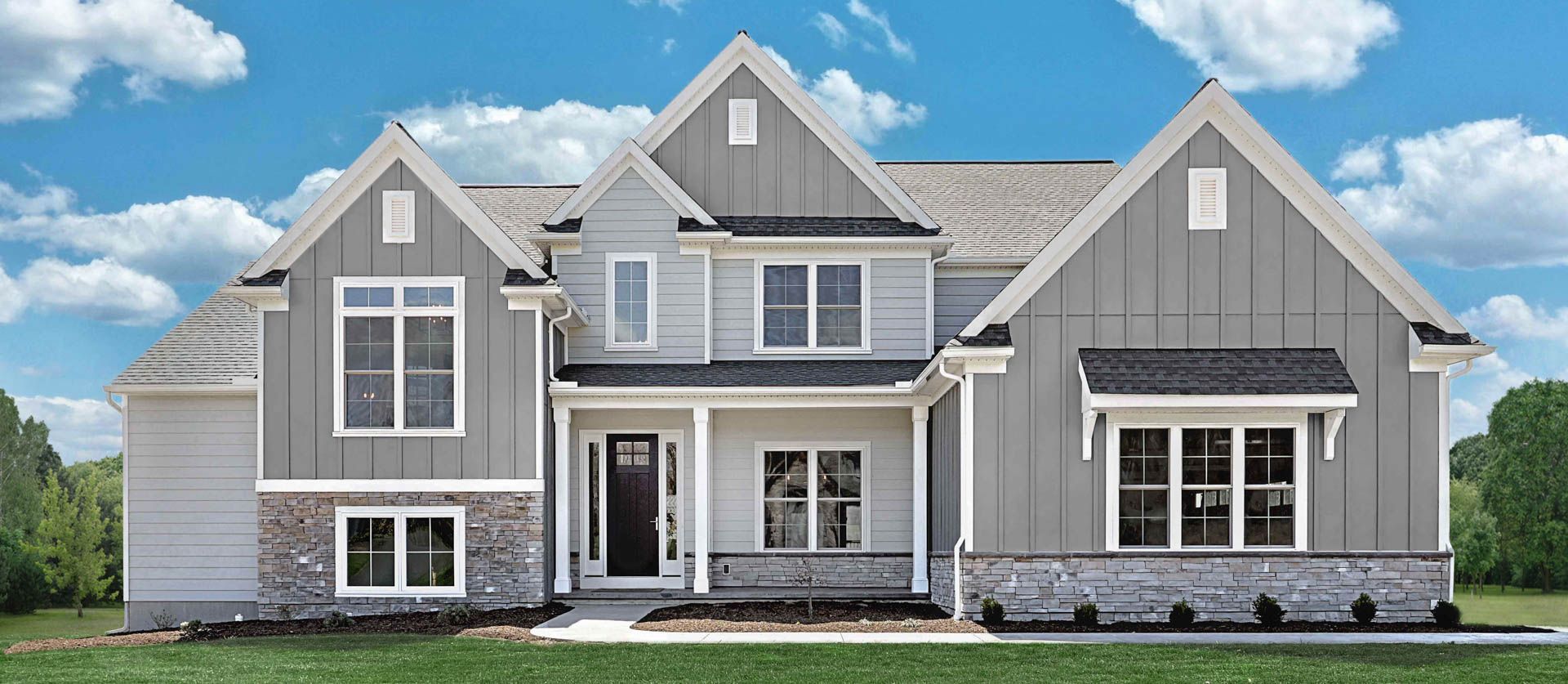 casa en Mountaindale por Landmark Homes