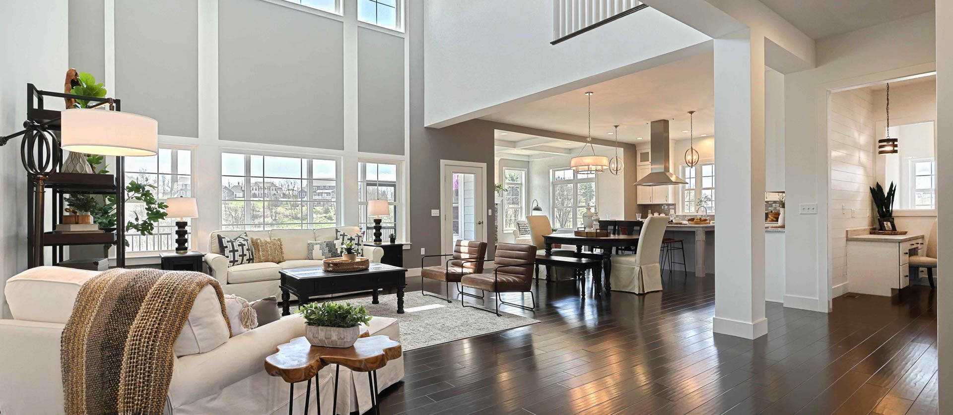 casa en Mountaindale por Landmark Homes