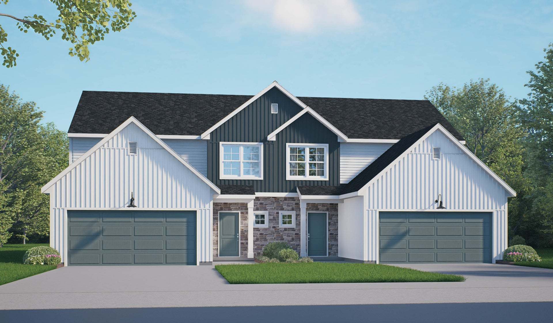 Taylor - Paradise Village: Abbottstown, Pennsylvania - Landmark Homes 
