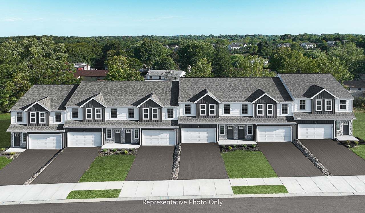 Harper - The Townes at Briar Creek: Harrisburg, Pennsylvania - Landmark Homes 