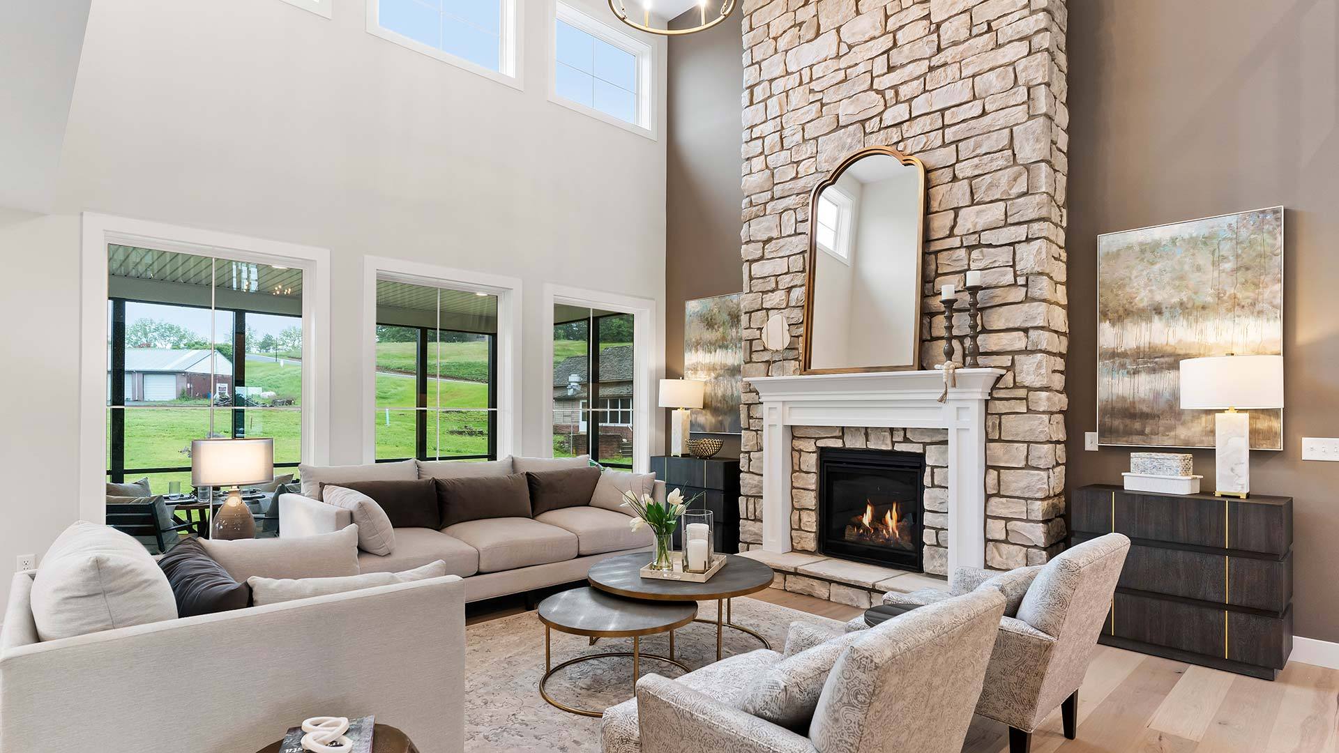 casa en Hawk Valley Estates por Landmark Homes