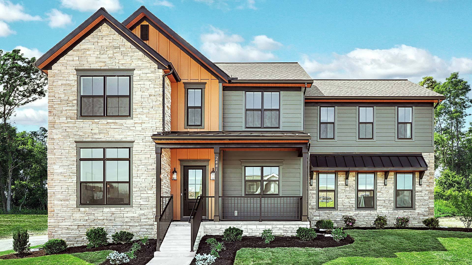 Susquehanna Union Green por Landmark Homes en Harrisburg Pennsylvania
