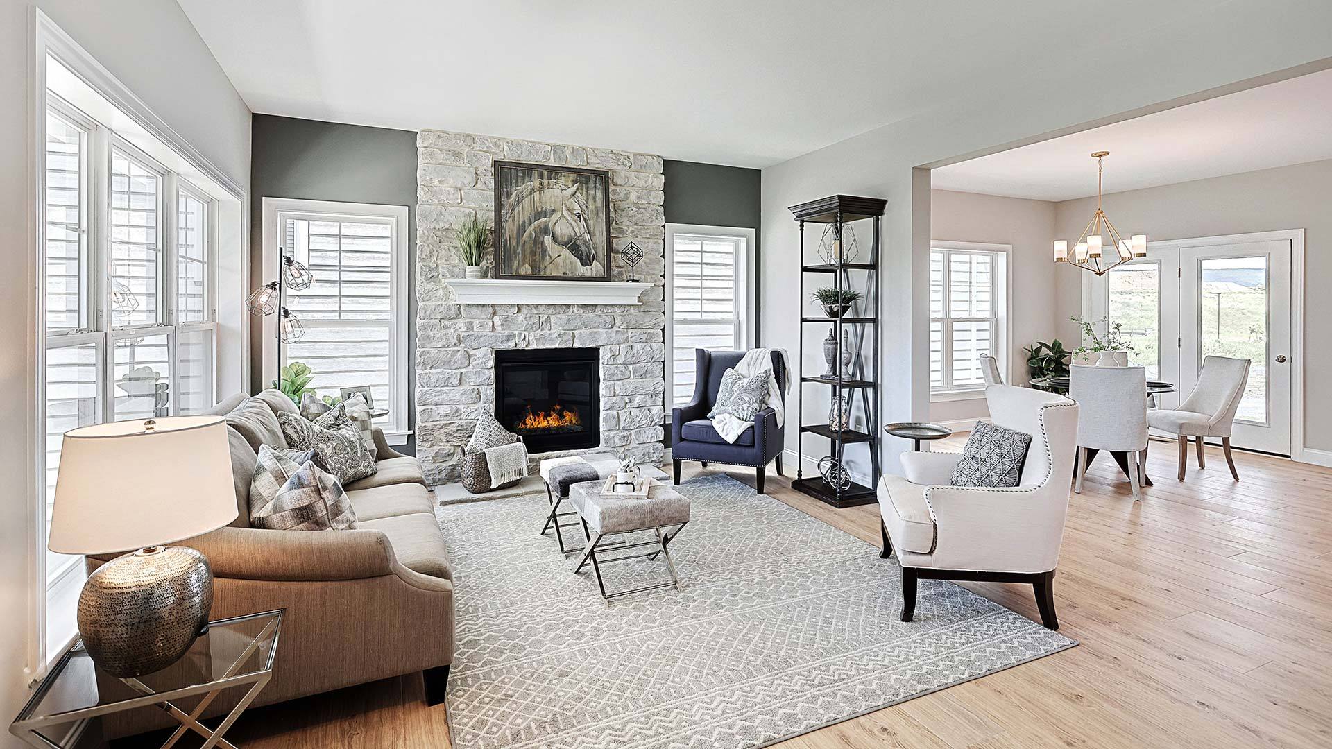 casa en Susquehanna Union Green por Landmark Homes