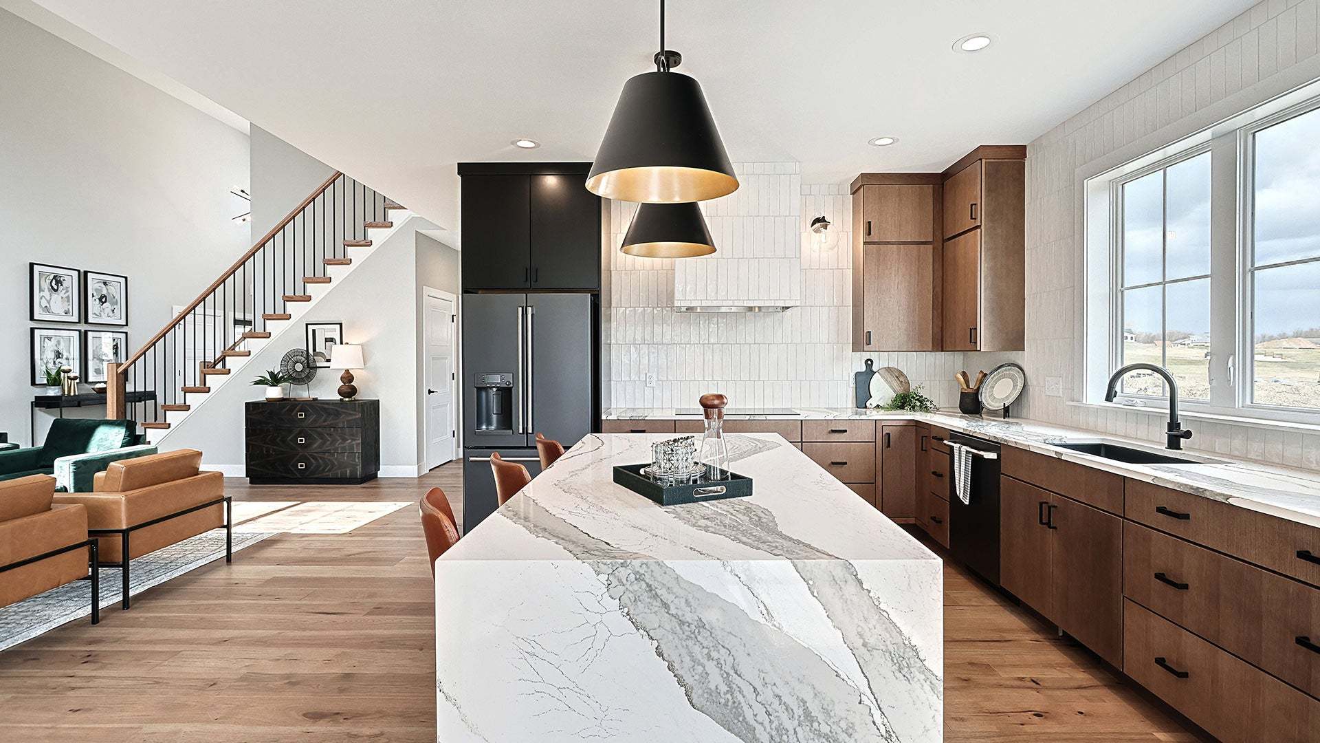 casa en Walton Hill por Landmark Homes