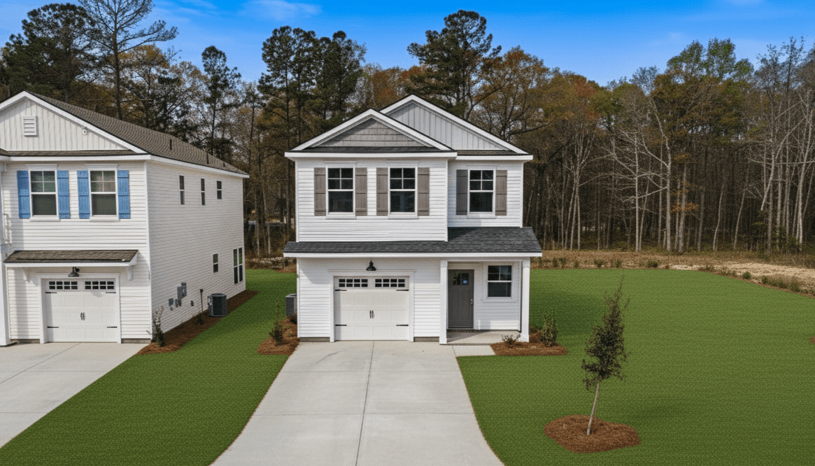 The Cove at Bradley Point South por Landmark 24 Homes en Savannah Georgia