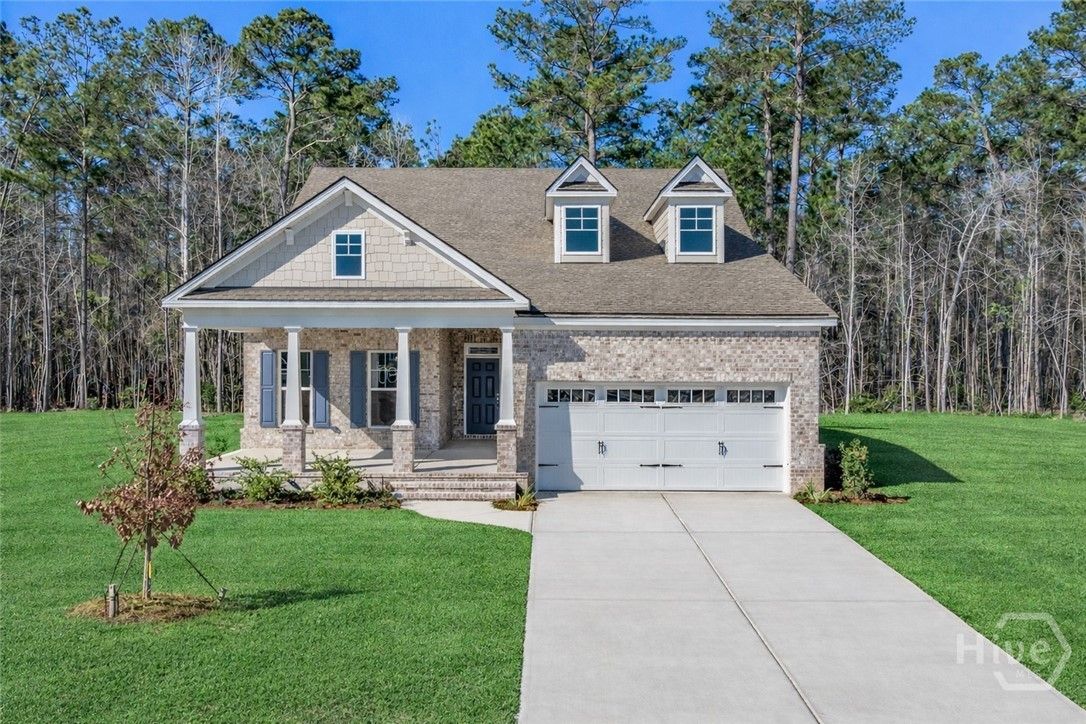 Pinehurst II - Forest Lakes: Pooler, Georgia - Landmark 24 Homes 
