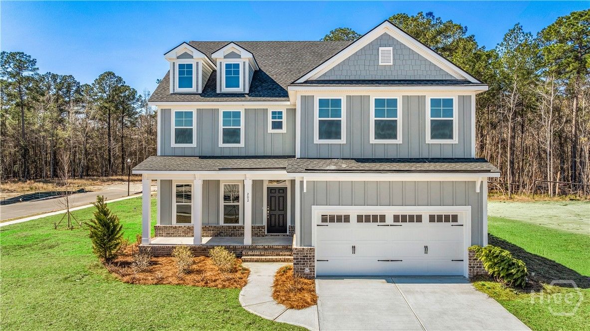 Spring Willow - Forest Lakes: Pooler, Georgia - Landmark 24 Homes 