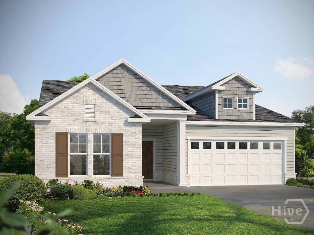 167 Como Drive - Forest Lakes: Pooler, Georgia - Landmark 24 Homes 