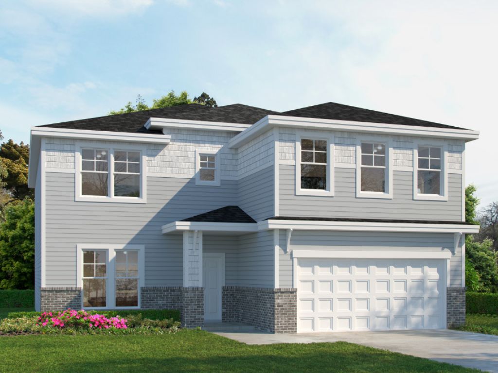 Spring Willow - Forest Lakes: Pooler, Georgia - Landmark 24 Homes 