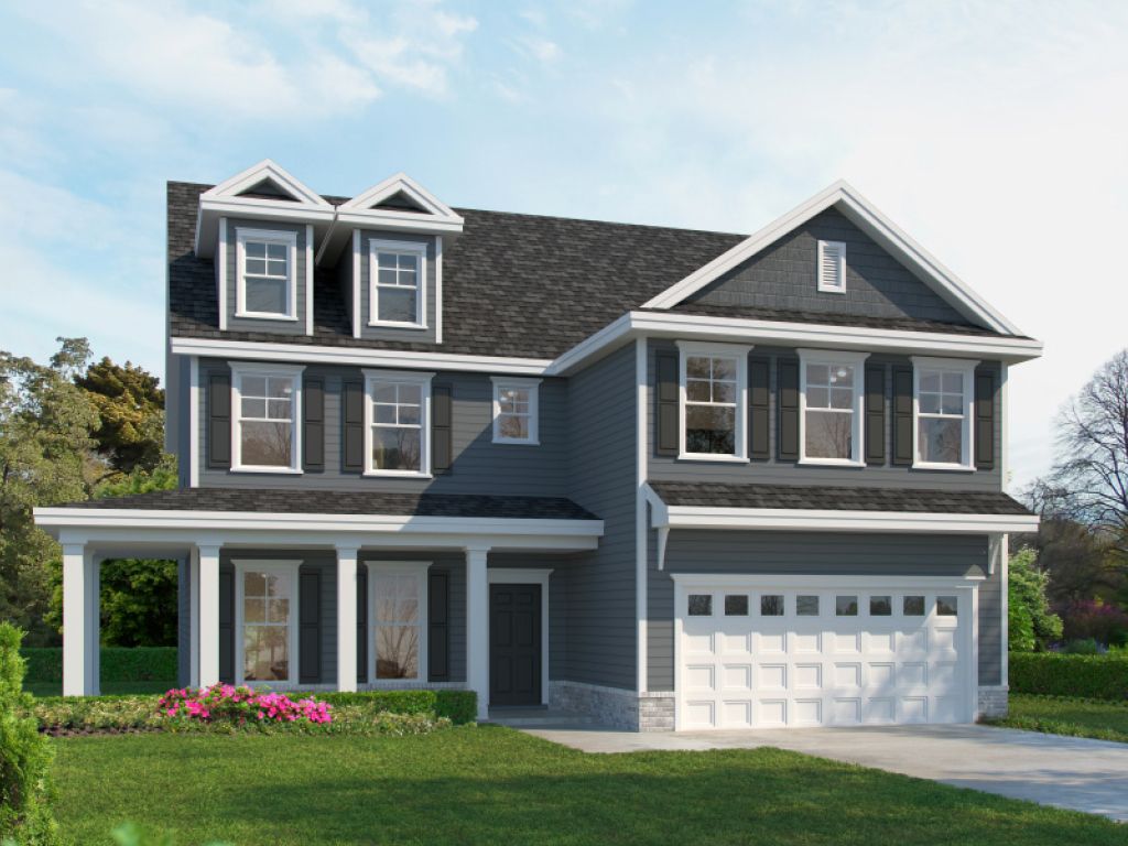 Spring Willow - Forest Lakes: Pooler, Georgia - Landmark 24 Homes 