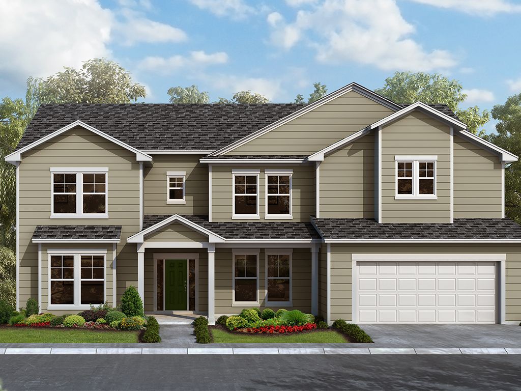 Brookhaven - Forest Lakes: Pooler, Georgia - Landmark 24 Homes 