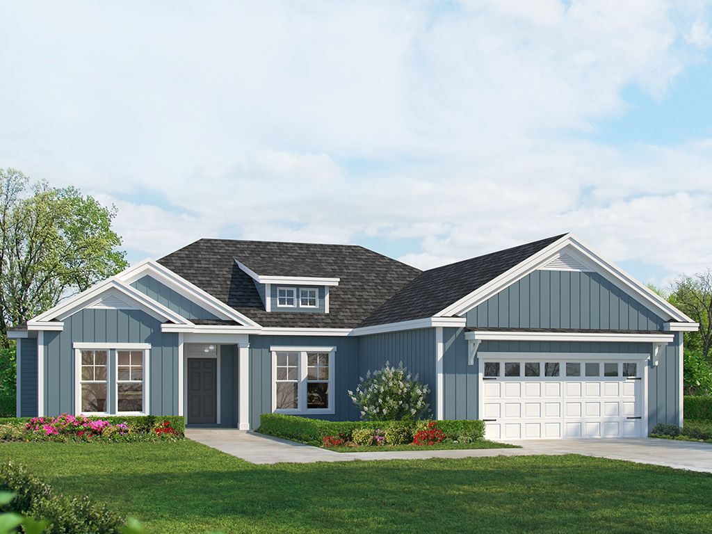 Southport III - Forest Lakes: Pooler, Georgia - Landmark 24 Homes 