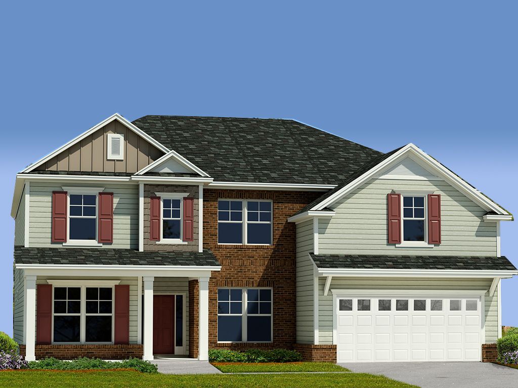 Waverly - Forest Lakes: Pooler, Georgia - Landmark 24 Homes 