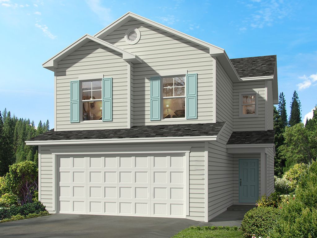 Bismarck II TR - Rice Creek: Port Wentworth, Georgia - Landmark 24 Homes 