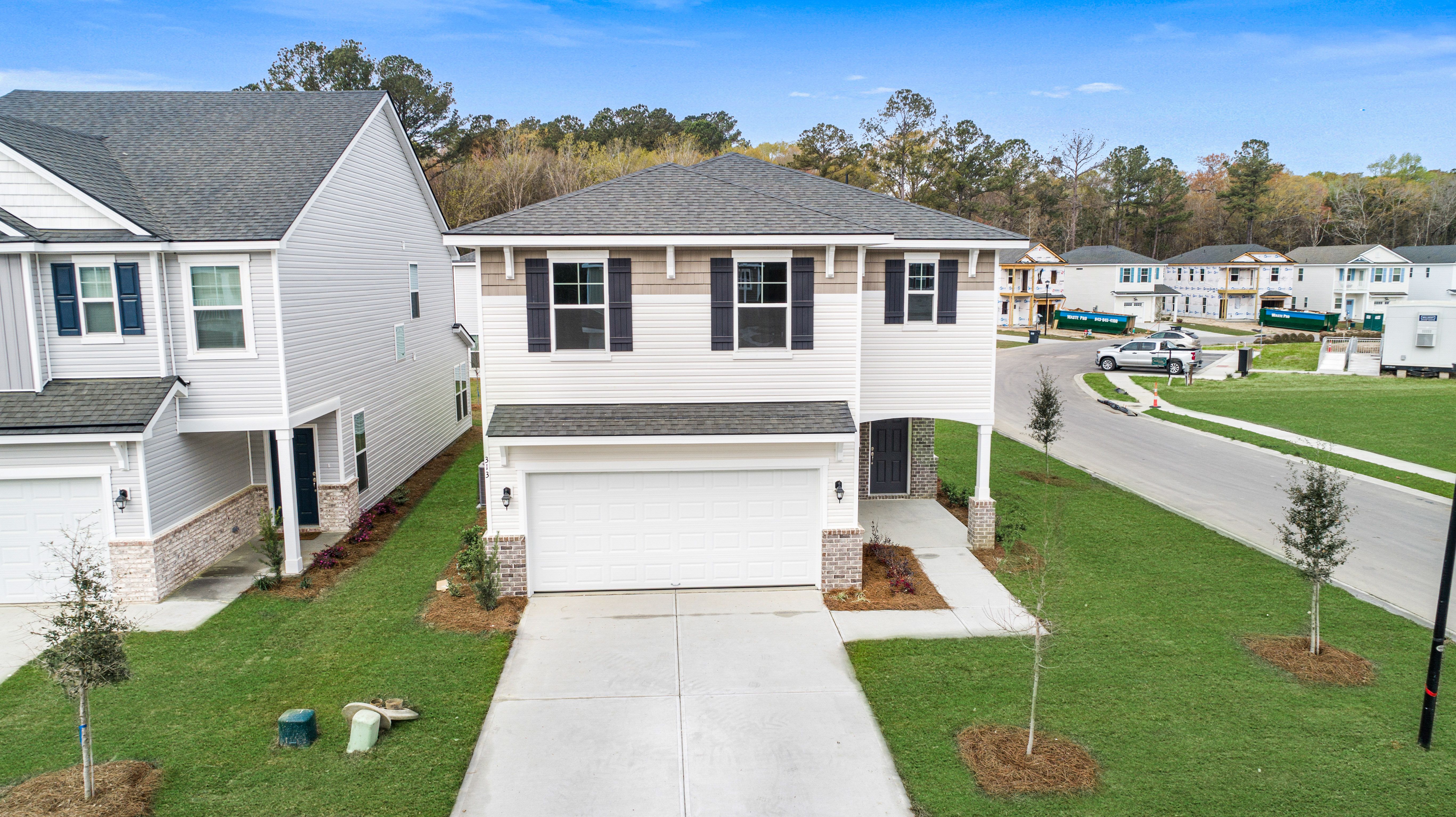 casa en Millstone Landing por Landmark 24 Homes