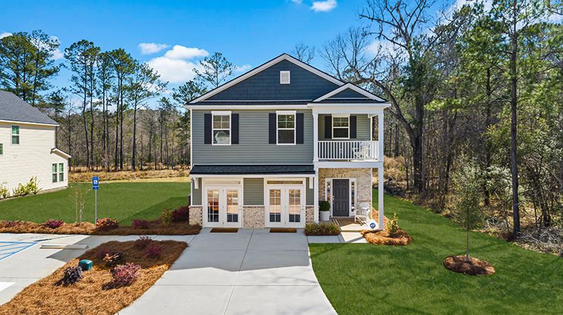 Millstone Landing por Landmark 24 Homes en Hilton Head South Carolina
